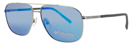 COLUMBIA C115SP Frame SHINY SILVER Lens BLUE MIRROR