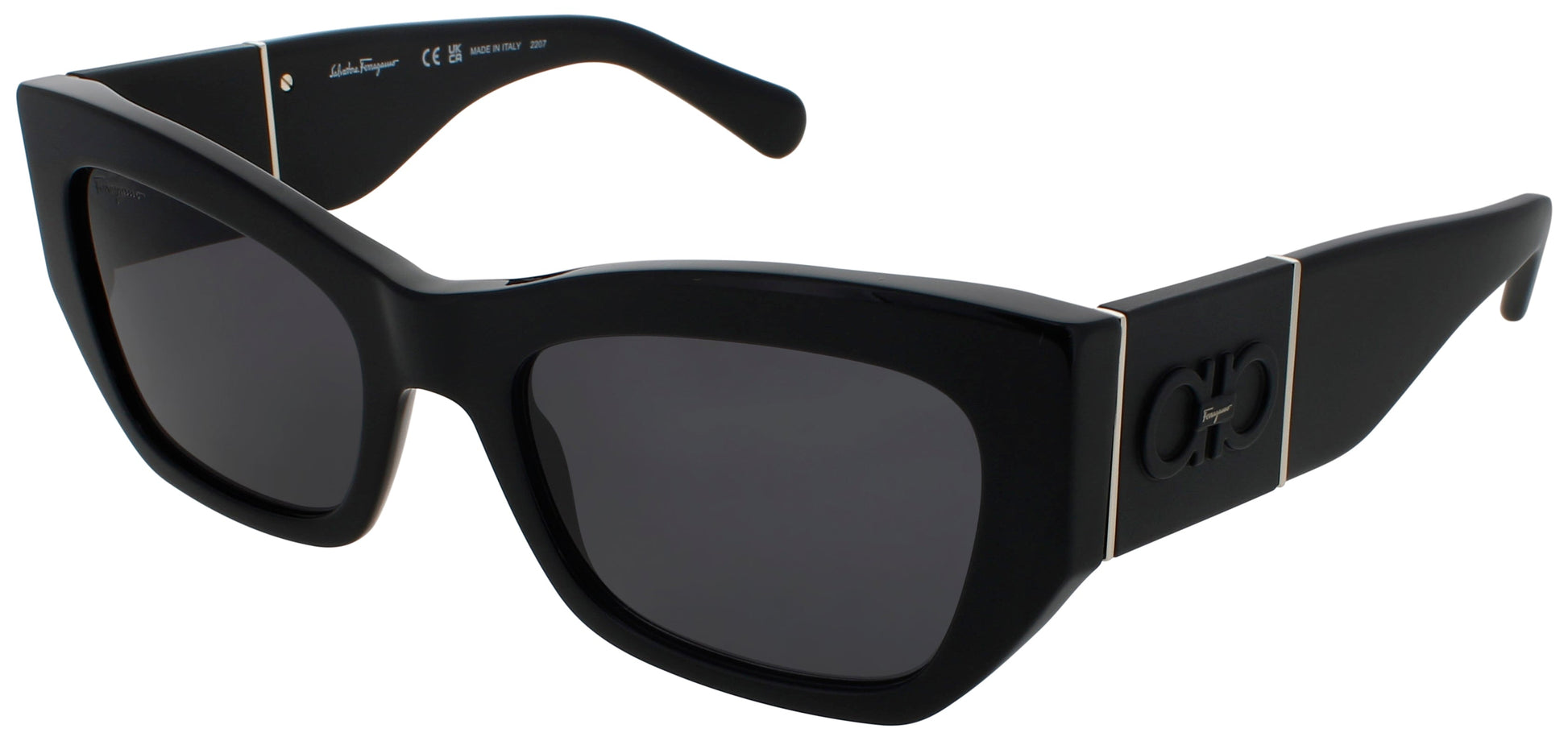 SALVATORE FERRAGAMO SF1059S Frame BLACK Lens GREY