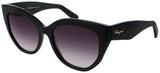 SALVATORE FERRAGAMO SF1061S Frame BLACK Lens GREY GRADIENT