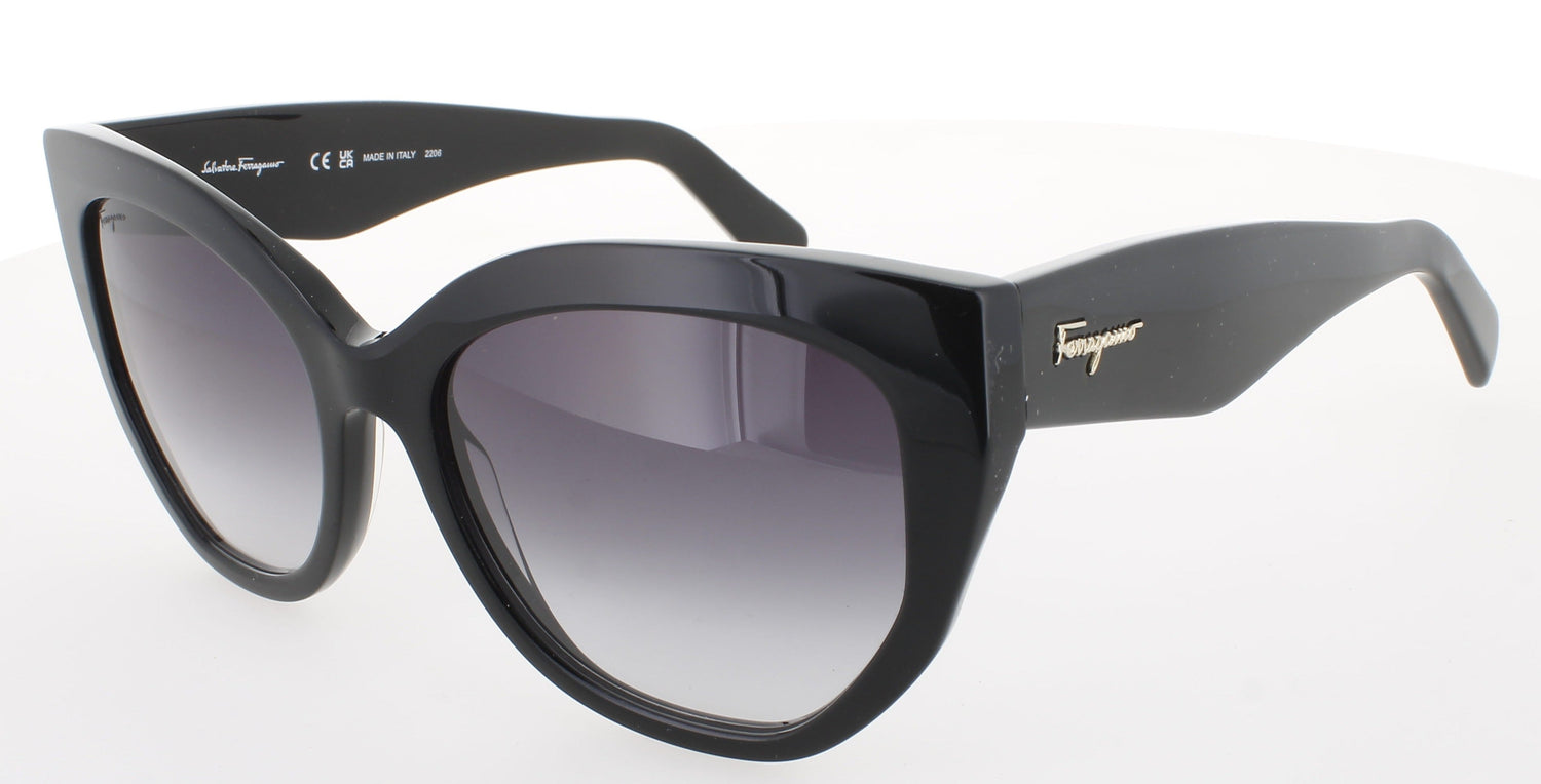 SALVATORE FERRAGAMO SF1061S Frame BLACK Lens GREY GRADIENT