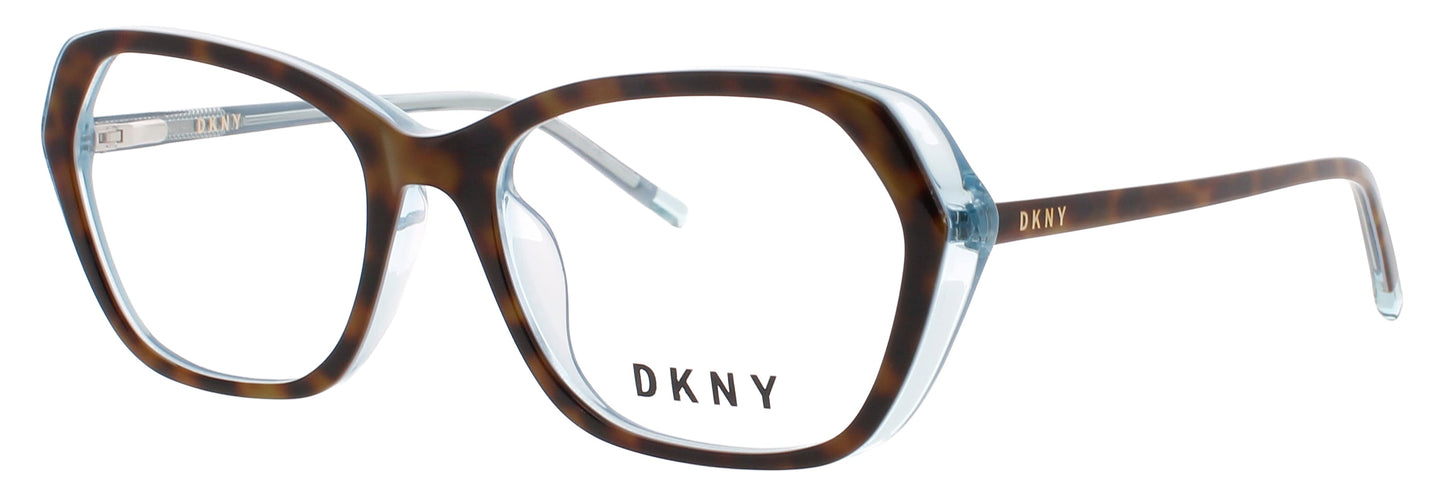 DKNY DK5047 Frame TORTOISE / BLUE Lens DEMO