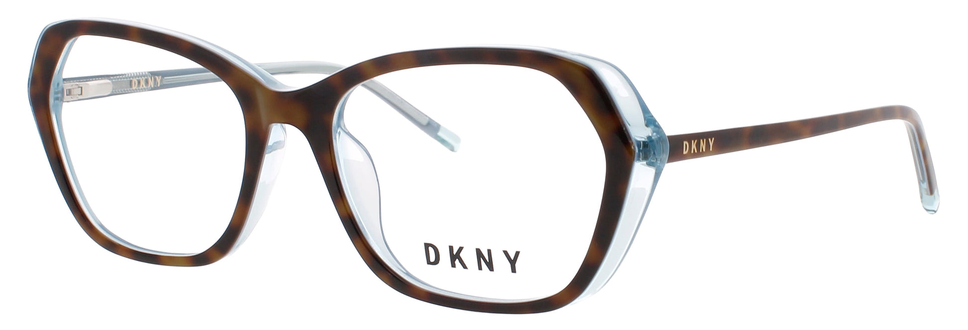 DKNY DK5047 Frame TORTOISE / BLUE Lens DEMO