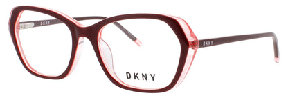 DKNY DK5047 Frame BURGANDY / CORAL Lens DEMO