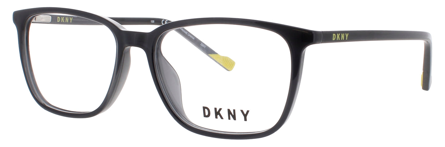 DKNY DK5045 Frame CRYSTAL CHARCOAL Lens DEMO