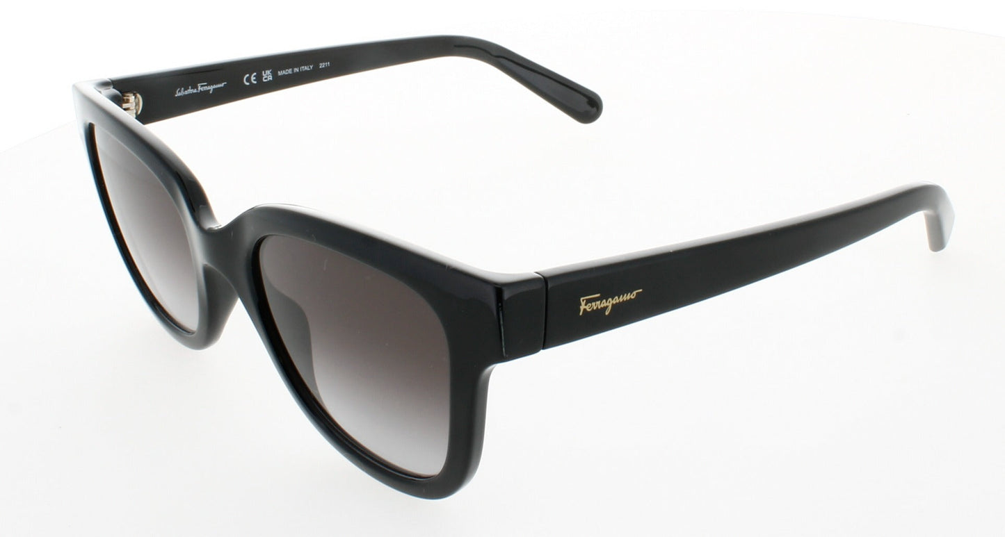 SALVATORE FERRAGAMO SF1066S Frame BLACK Lens SMOKE GRADIENT