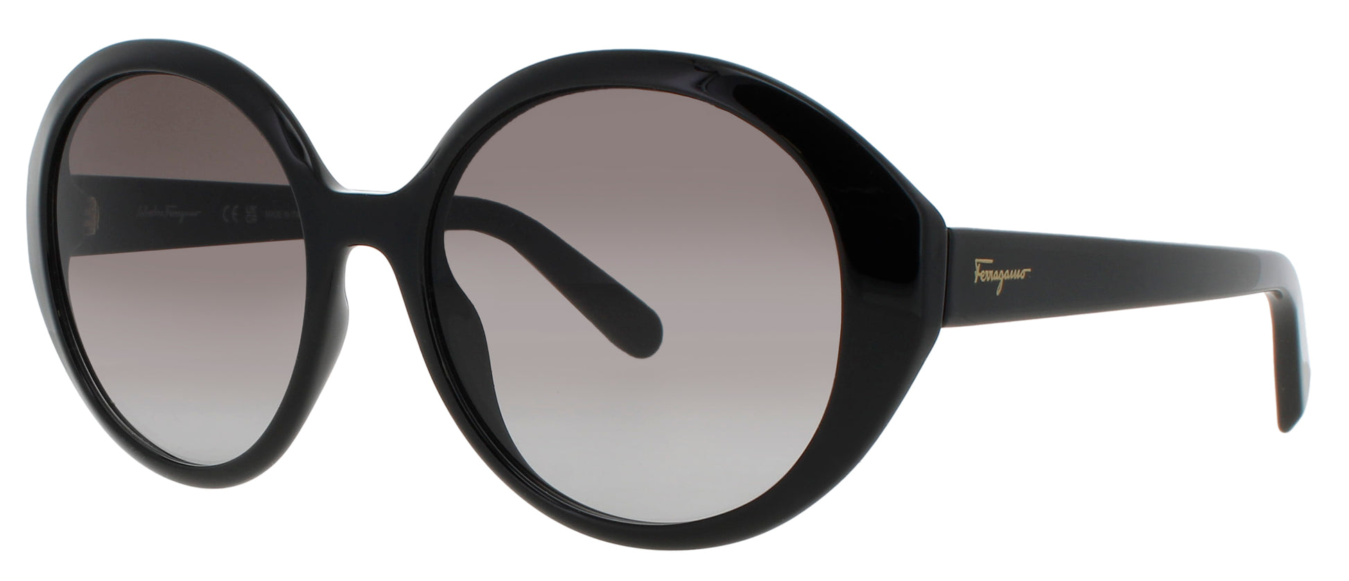 SALVATORE FERRAGAMO SF1067S Frame BLACK Lens GREY GRADIENT