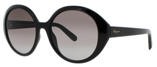 SALVATORE FERRAGAMO SF1067S Frame BLACK Lens GREY GRADIENT