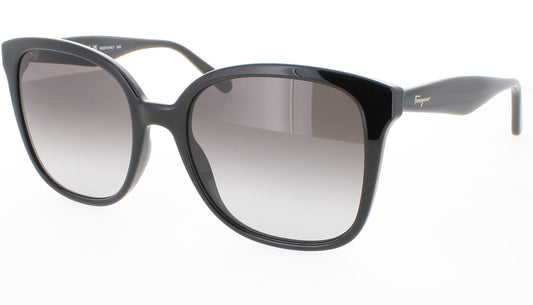 SALVATORE FERRAGAMO SF1072S Frame BLACK Lens GREY GRADIENT