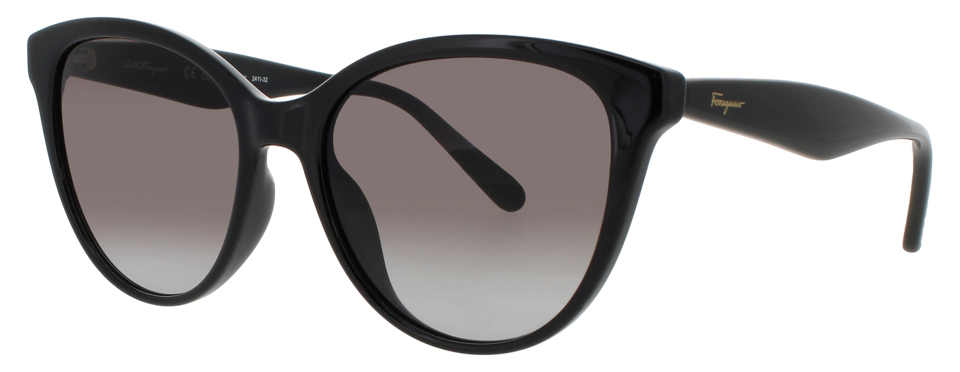 SALVATORE FERRAGAMO SF1073S Frame BLACK Lens SMOKE