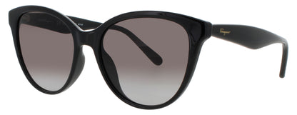 SALVATORE FERRAGAMO SF1073S Frame BLACK Lens SMOKE