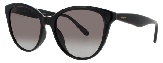 SALVATORE FERRAGAMO SF1073S Frame BLACK Lens SMOKE
