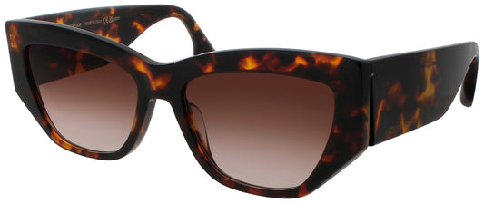 VICTORIA BECKHAM VB645S Frame DARK HAVANA Lens BROWN GRADIENT