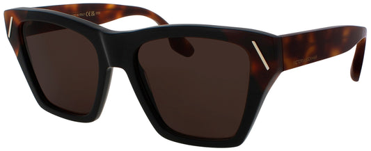 VICTORIA BECKHAM VB646S Frame BLACK Lens BROWN