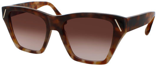 VICTORIA BECKHAM VB646S Frame LIGHT HAVANA FADE Lens BROWN