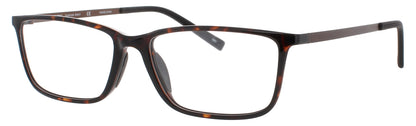 FLEXON EP8014 Frame SHINY DARK TORTOISE Lens DEMO
