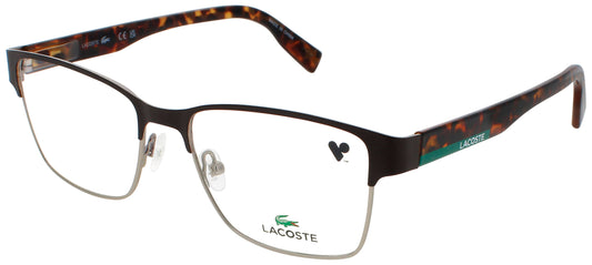 LACOSTE L2286 Frame MATTE BROWN Lens DEMO