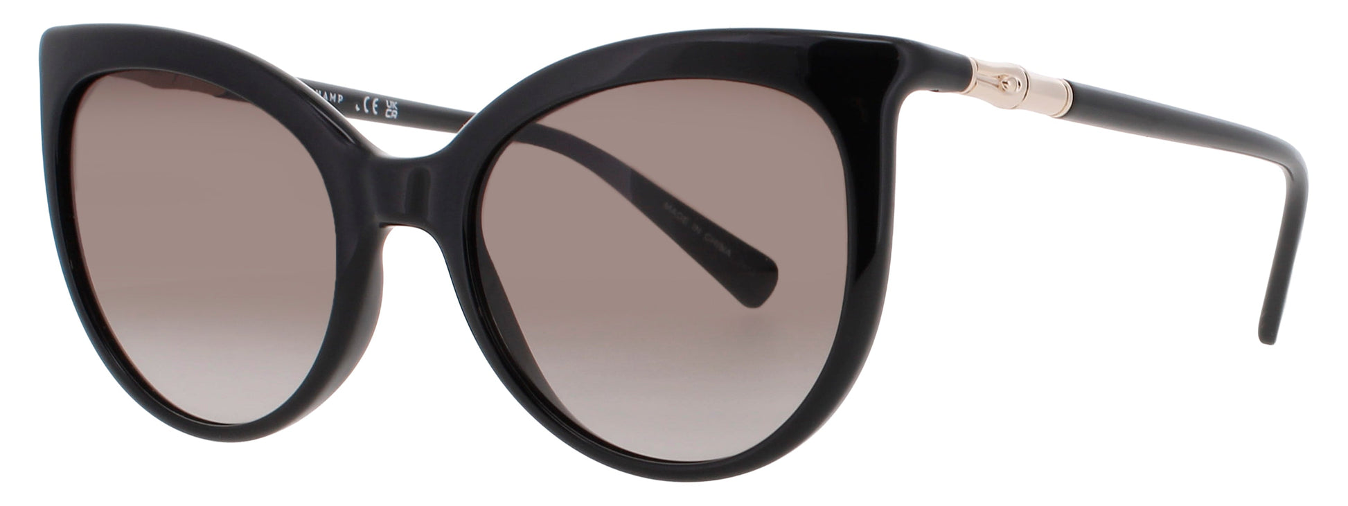 LONGCHAMP LO720S Frame BLACK Lens GREY