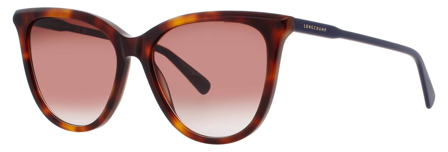 LONGCHAMP LO718S Frame HAVANA Lens BROWN