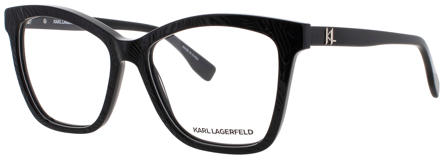 KARL LAGERFELD KL6094 Frame TEXTURED BLACK Lens DEMO