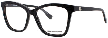 KARL LAGERFELD KL6094 Frame TEXTURED BLACK Lens DEMO