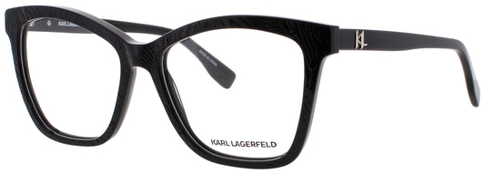 KARL LAGERFELD KL6094 Frame TEXTURED BLACK Lens DEMO