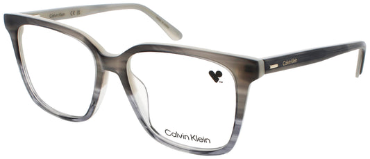 CALVIN KLEIN CK22540 Frame STRIPED GREY Lens DEMO