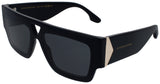 VICTORIA BECKHAM VB651S Frame BLACK Lens GREY