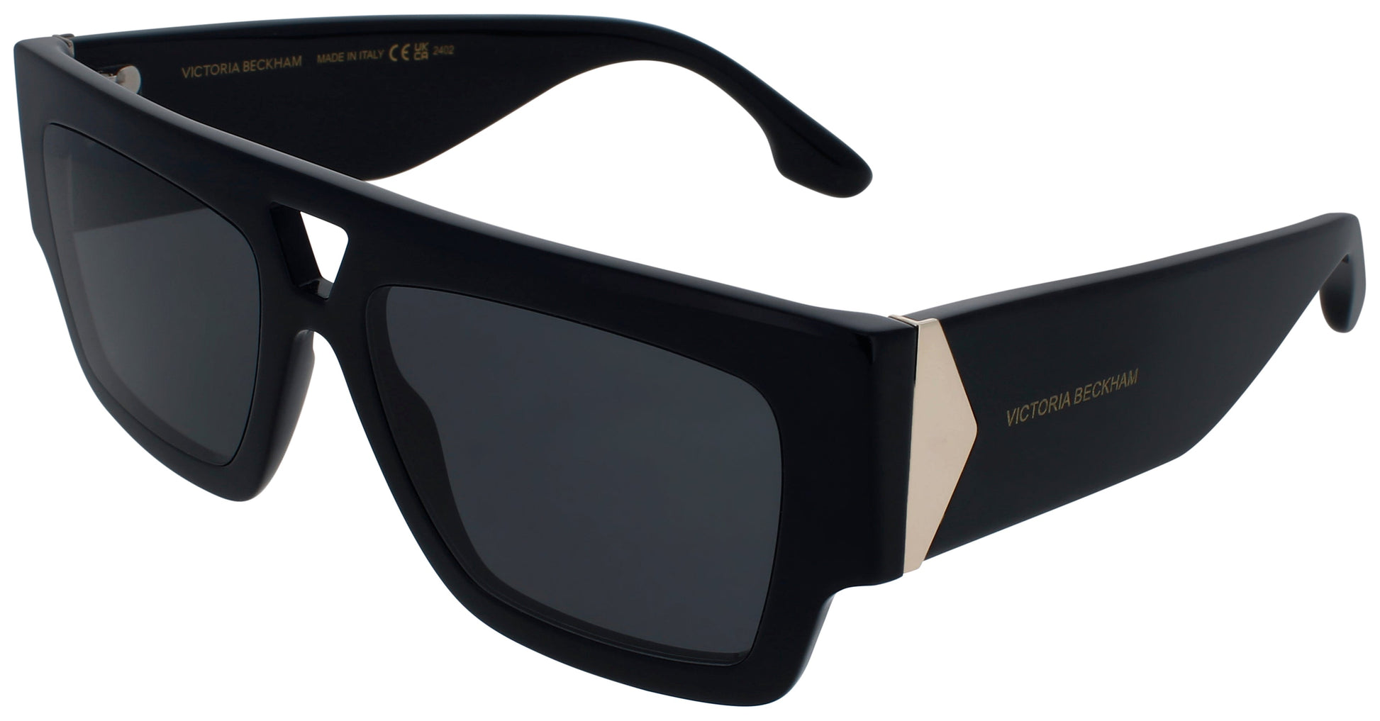 VICTORIA BECKHAM VB651S Frame BLACK Lens GREY