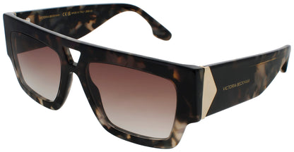 VICTORIA BECKHAM VB651S Frame VINTAGE GREY HAVANA Lens PURPLE GRADIENT