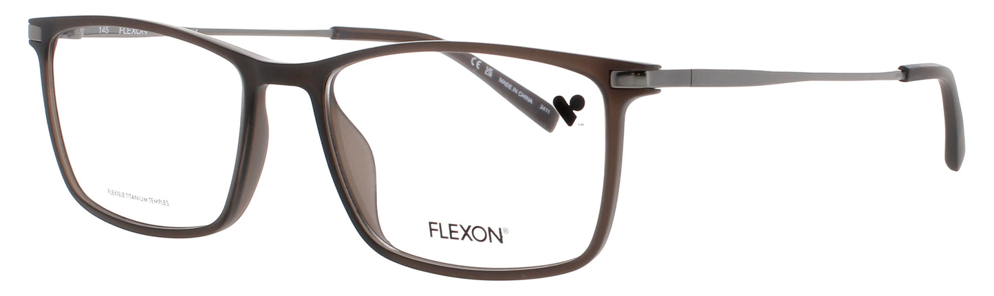 FLEXON EP8015 Frame MATTE DARK OAK Lens DEMO