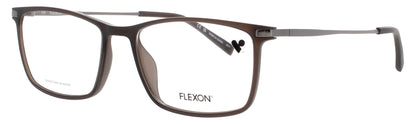 FLEXON EP8015 Frame MATTE DARK OAK Lens DEMO