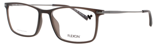 FLEXON EP8015 Frame MATTE DARK OAK Lens DEMO