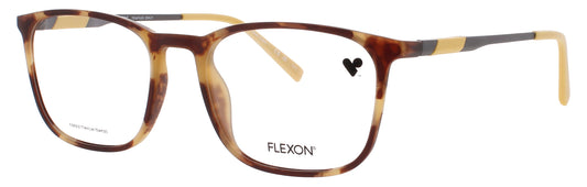 FLEXON EP8017 Frame MATTE TORTOISE Lens DEMO