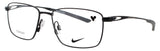 NIKE 6046 Frame SATIN BLACK Lens DEMO