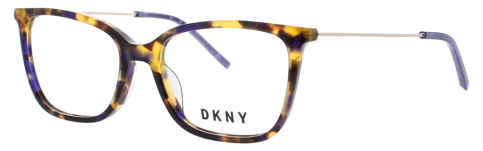 DKNY DK7008 Frame TOKYO/COBALT TORTOISE Lens DEMO