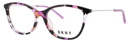 DKNY DK7009 Frame PURPLE TORTOISE Lens DEMO