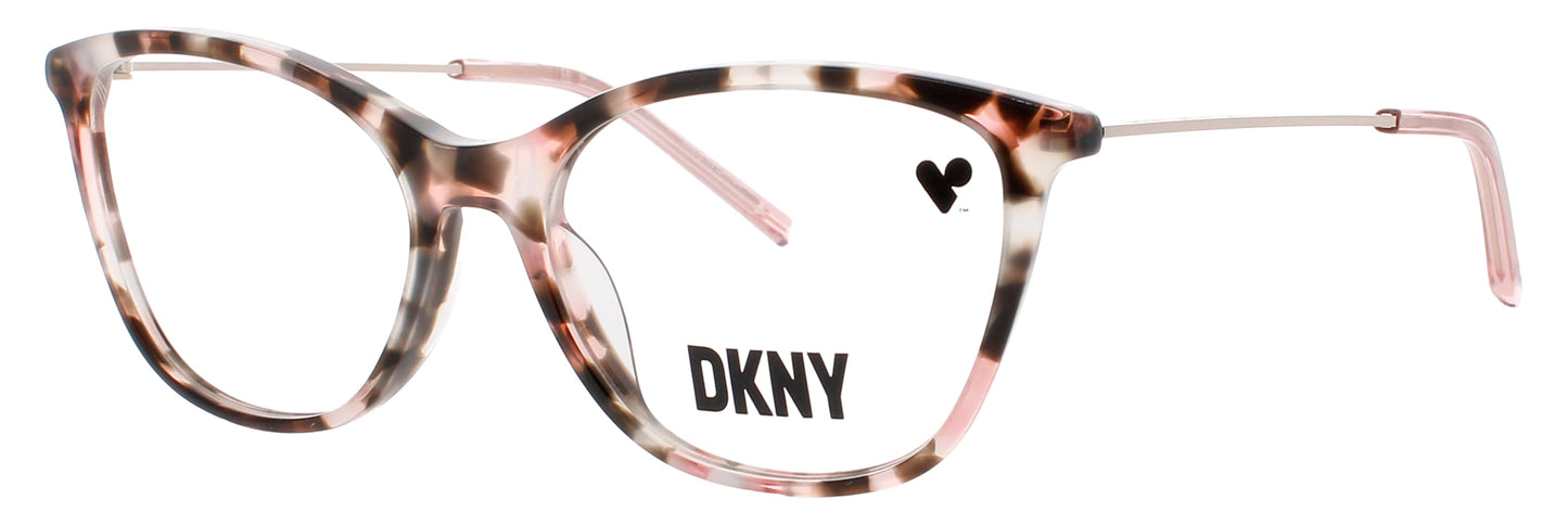 DKNY DK7009 Frame PINK TORTOISE Lens DEMO