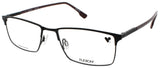FLEXON E1129 Frame MATTE BLACK Lens DEMO