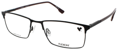 FLEXON E1129 Frame MATTE BLACK Lens DEMO