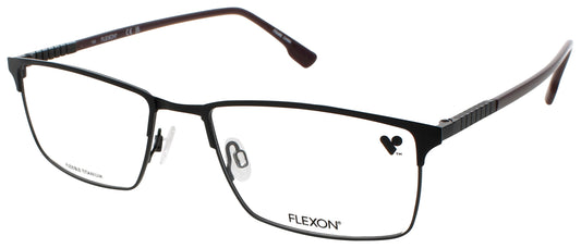 FLEXON E1129 Frame MATTE BLACK Lens DEMO