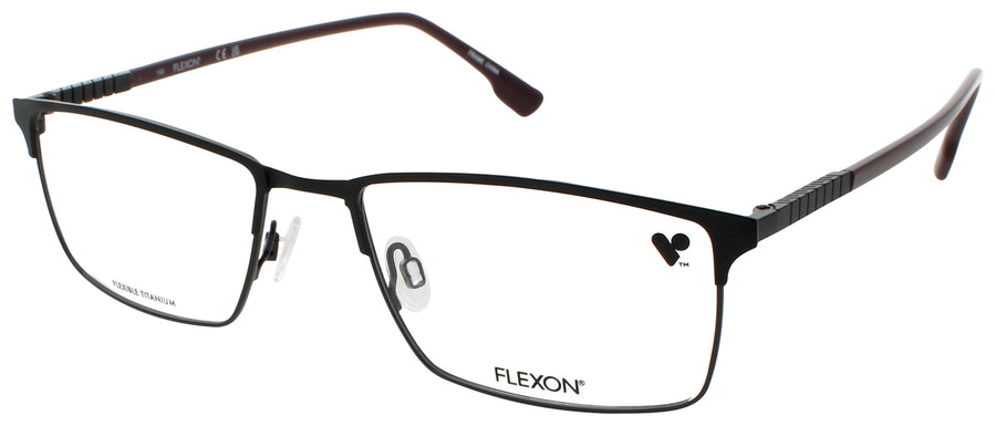 FLEXON E1129 Frame MATTE BLACK Lens DEMO