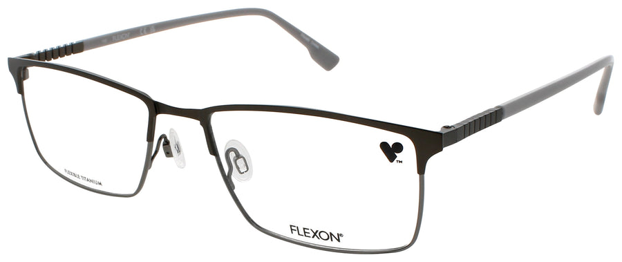 FLEXON E1129 Frame MATTE MOSS Lens DEMO