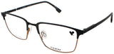 FLEXON E1128 Frame MATTE BLACK Lens DEMO
