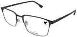 FLEXON E1128 Frame MATTE GUNMETAL Lens DEMO