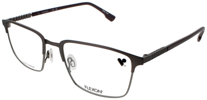 FLEXON E1128 Frame MATTE GUNMETAL Lens DEMO