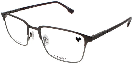 FLEXON E1128 Frame MATTE GUNMETAL Lens DEMO