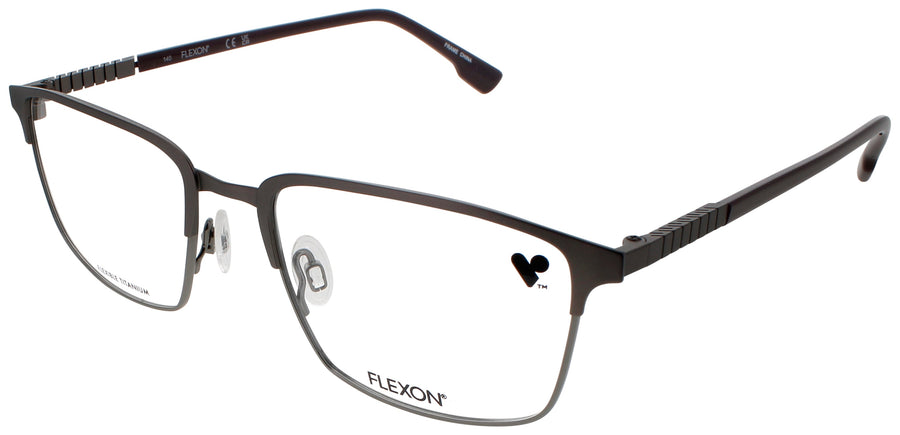 FLEXON E1128 Frame MATTE GUNMETAL Lens DEMO