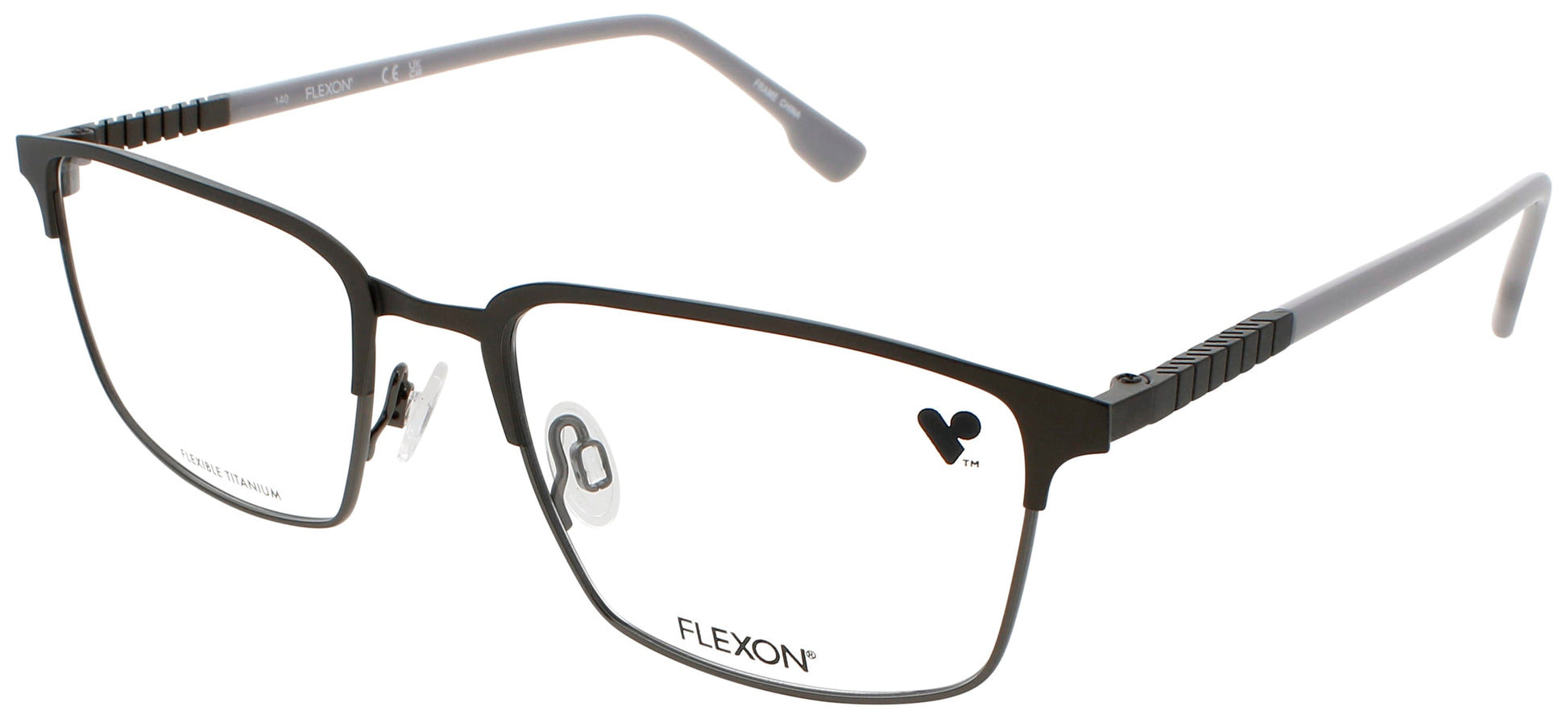 FLEXON E1128 Frame MATTE MOSS Lens DEMO