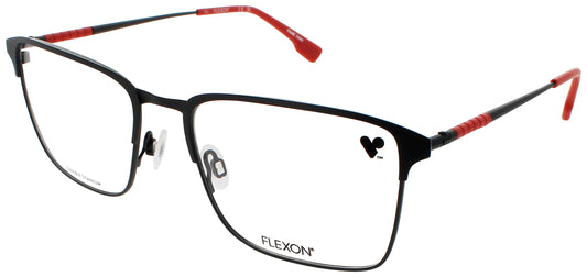 FLEXON E1131 Frame MATTE BLACK Lens DEMO