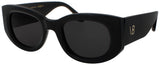 VICTORIA BECKHAM VB654S Frame BLACK Lens GREY GRADIENT
